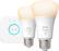 Alt View 11. Philips - Hue A19 Bluetooth 75W Smart LED Starter Kit - White.