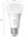 Alt View Zoom 13. Philips - Hue White Ambiance A19 Bluetooth 75W Smart LED Bulbs (2-pack).