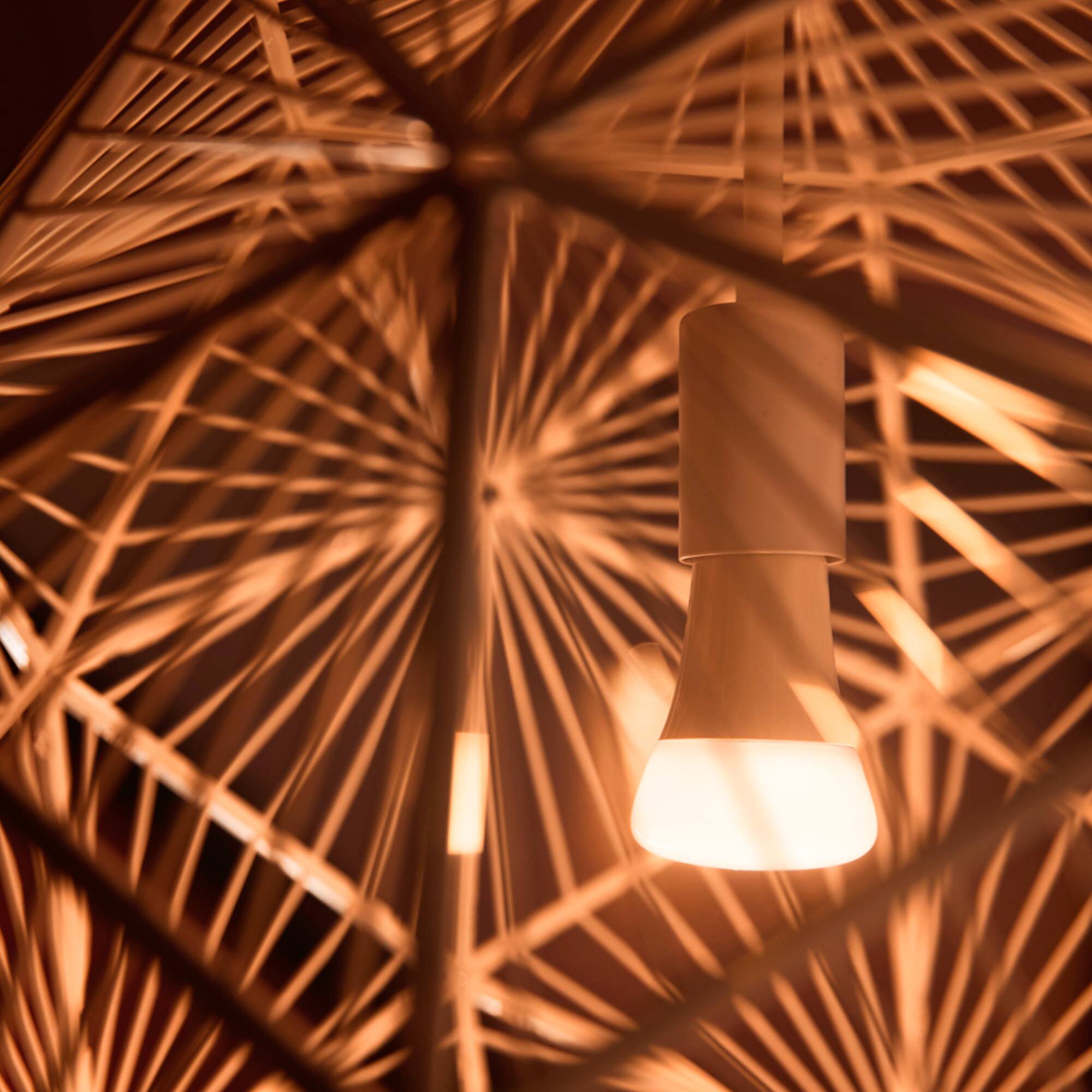 Alt View 16. Philips - Hue A19 Bluetooth 75W Smart LED Bulbs (2-Pack) - White Ambiance.