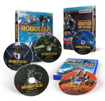 Robotech: Part 1 - The Macross Saga [Blu-ray] [5 Discs] - Front_Original