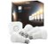 Front Zoom. Philips - Hue White Ambiance A19 Bluetooth 75W Smart LED Starter Kit.