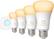 Alt View 11. Philips - Hue A19 Bluetooth 75W Smart LED Starter Kit - White Ambiance.