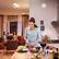 Alt View 16. Philips - Hue A19 Bluetooth 75W Smart LED Starter Kit - White Ambiance.