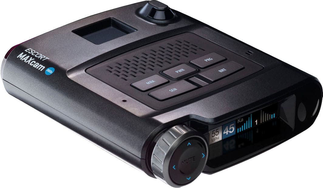 Alt View 11. Escort - MAXcam 360c Radar Detector and Dash Camera - Black.