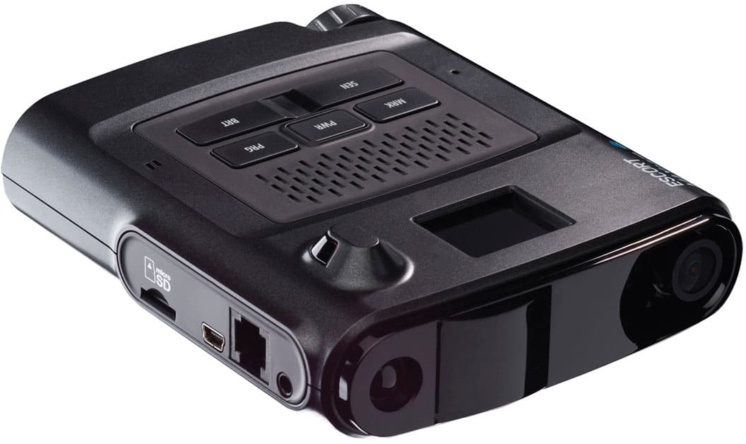 Alt View 13. Escort - MAXcam 360c Radar Detector and Dash Camera - Black.