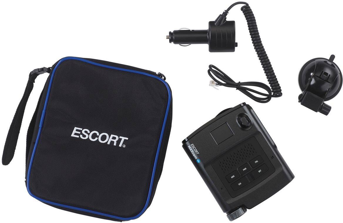 Alt View 14. Escort - MAXcam 360c Radar Detector and Dash Camera - Black.
