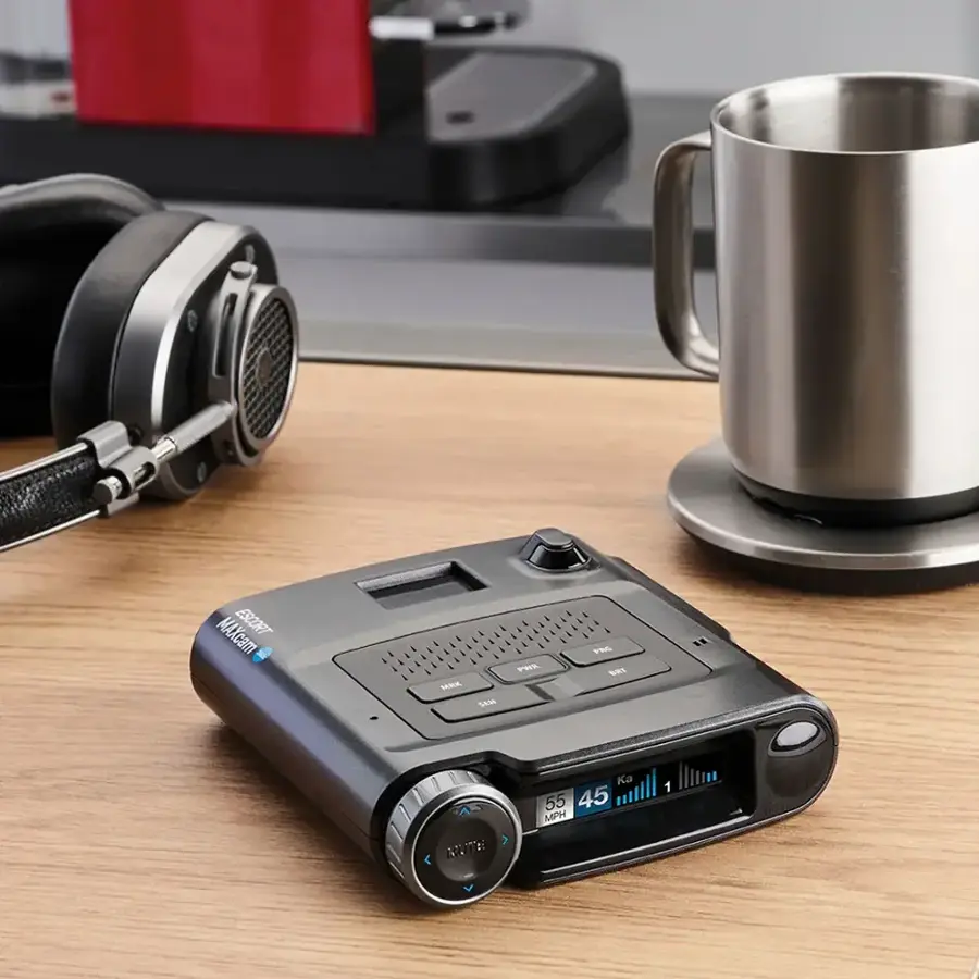 Alt View 15. Escort - MAXcam 360c Radar Detector and Dash Camera - Black.