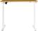 Alt View 11. Insignia™ - Adjustable Standing Desk with Electronic Control - 47.2" - Oak.
