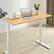 Alt View 13. Insignia™ - Adjustable Standing Desk with Electronic Control - 47.2" - Oak.