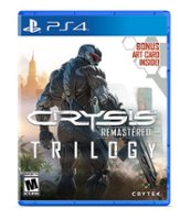 Crysis Remastered Trilogy - PlayStation 4 - Front_Zoom