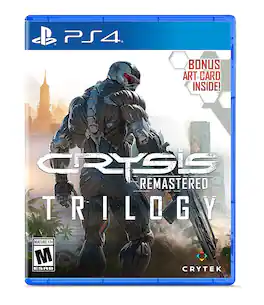 Crysis Remastered Trilogy - PlayStation 4