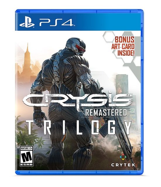 Crysis Remastered Trilogy - Best Buy