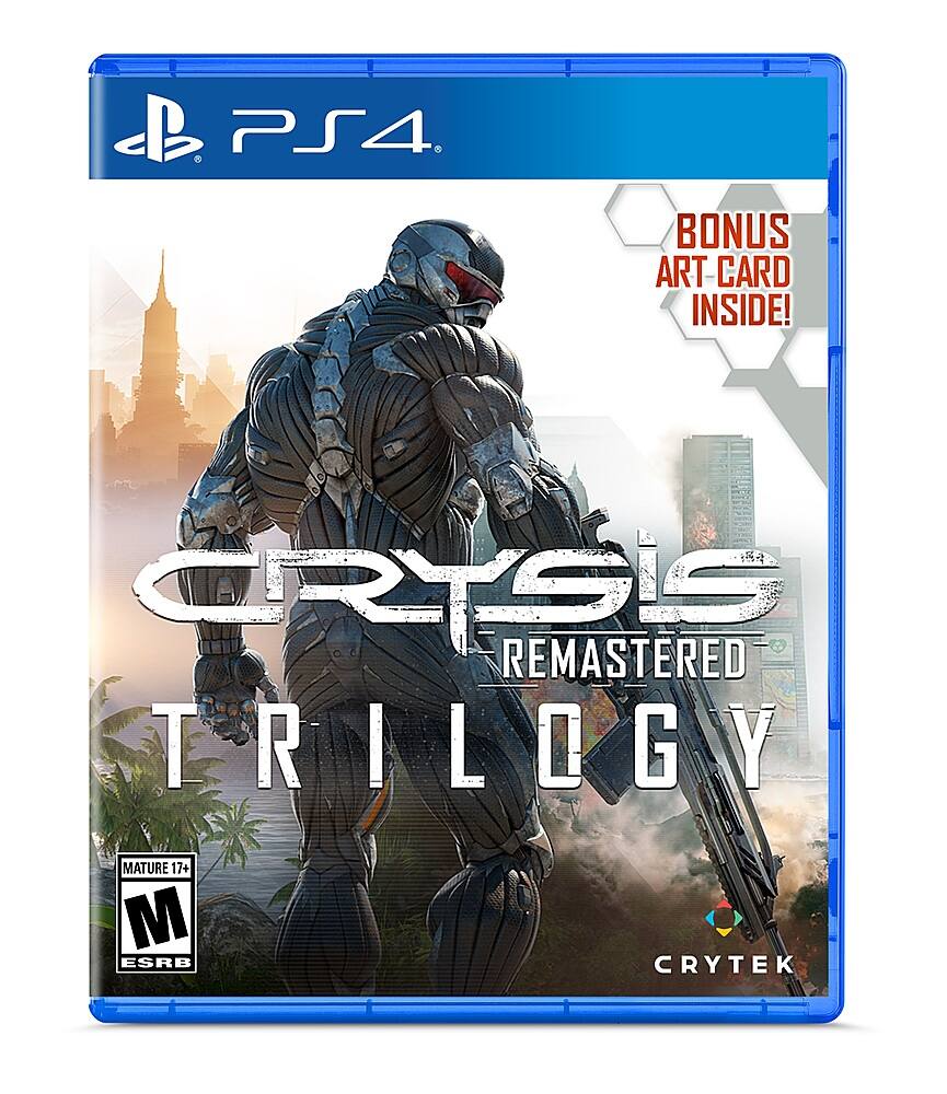 Front. Crytek - Crysis Remastered Trilogy. - M (Mature 17+)