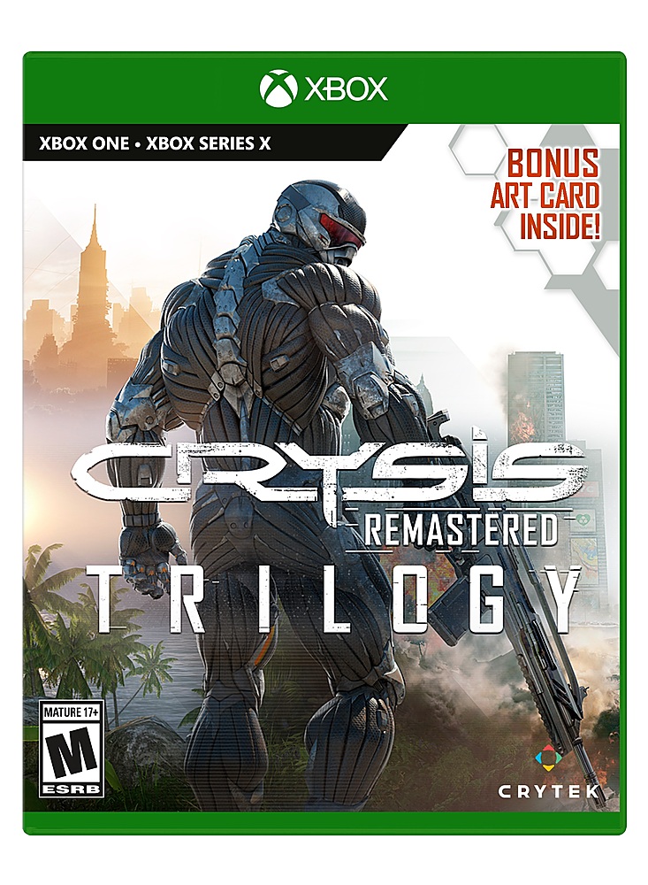 Crysis Remastered Trilogy - Xbox One, Xbox Series X