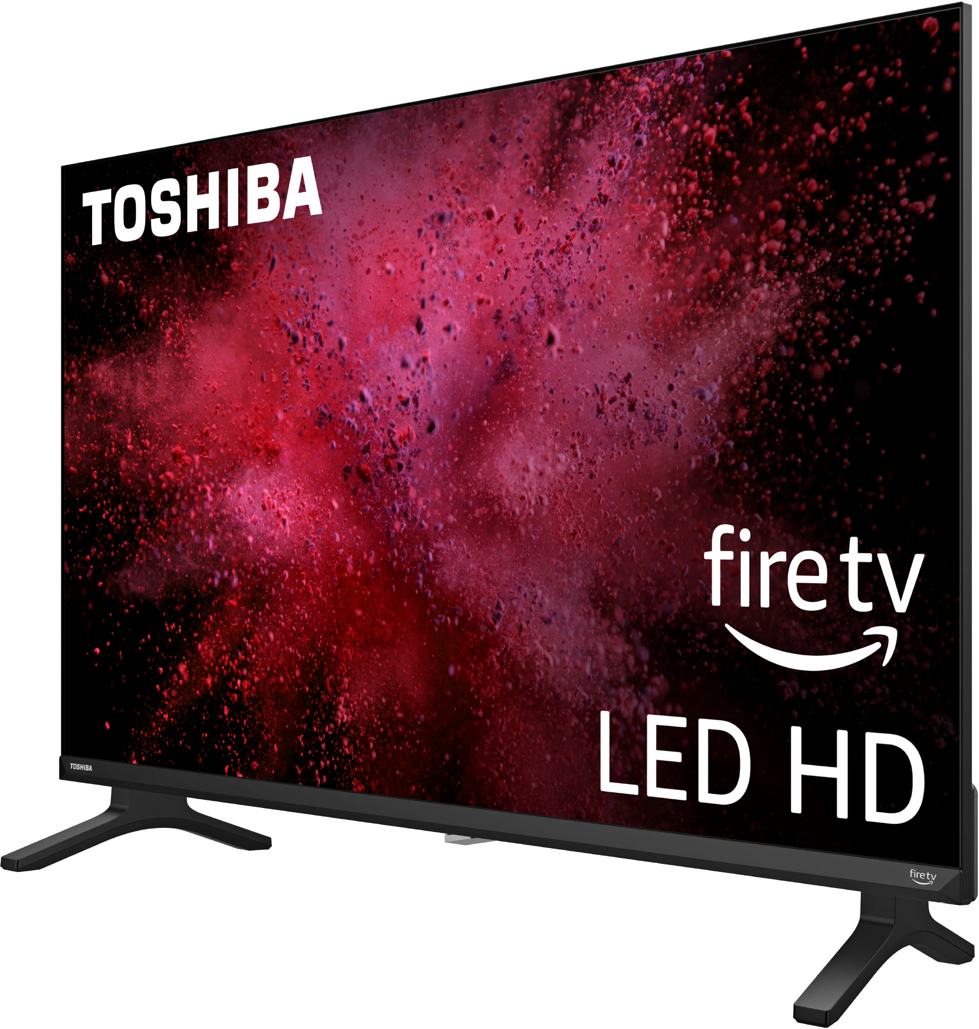 Angle View: Toshiba - 43" Class V35 Series LED Full HD Smart Fire TV