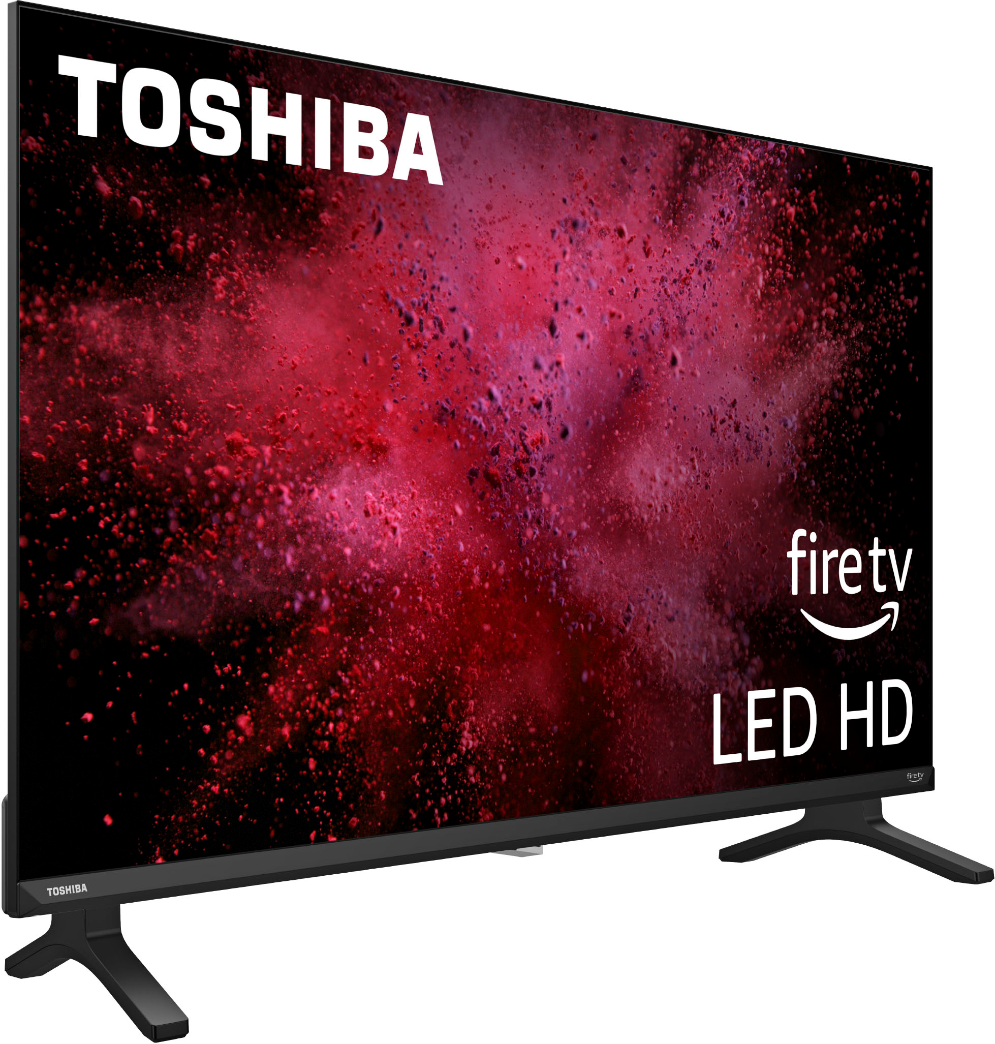 Left View: Toshiba - 43" Class V35 Series LED Full HD Smart Fire TV