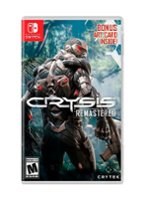 Crysis Remastered - Nintendo Switch - Front_Zoom