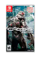Front. Crytek - Crysis Remastered.