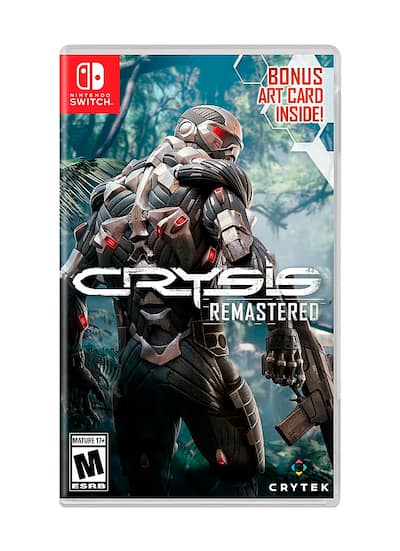 Crysis Remastered Nintendo Switch - Best Buy Crysis Remastered Nintendo Switch - Best Buy