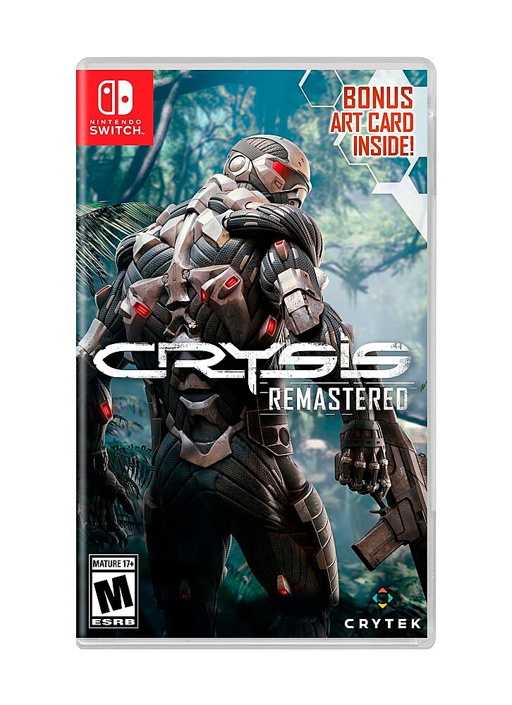 Front. Crytek - Crysis Remastered. - M (Mature 17+)