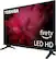 Angle. Toshiba - 32" Class V35 Series LED HD Smart Fire TV - Black.