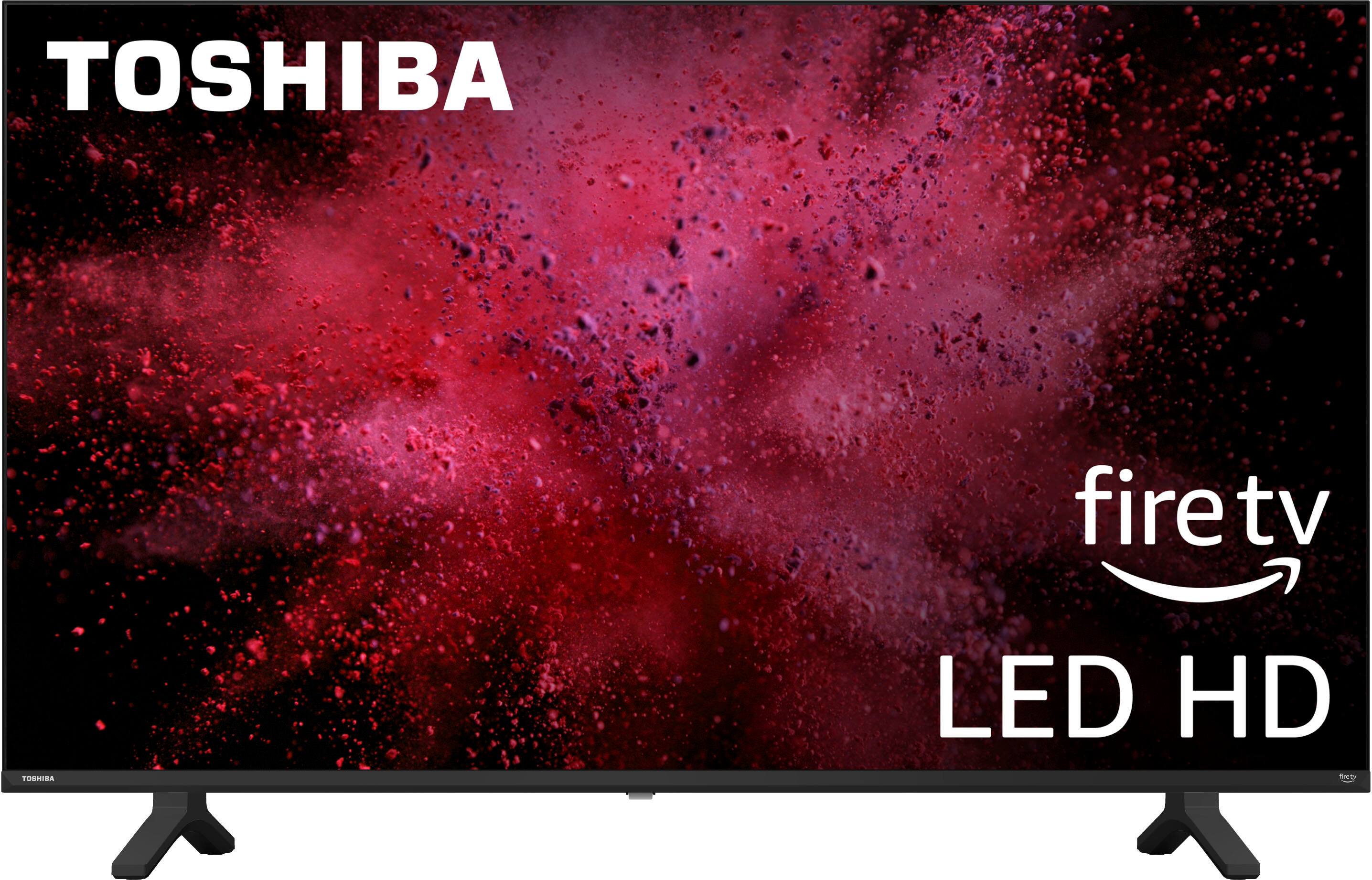 Front. Toshiba - 32" Class V35 Series LED HD Smart Fire TV - Black.