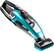 Left. BISSELL - Pet Hair Eraser Lithium Ion Hand Vacuum - Disco Teal & Black Accents.