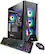 Front. iBUYPOWER - Trace MR Gaming Desktop - Intel i7 11700KF - 16GB Memory - NVIDIA GeForce RTX 3080Ti 12GB - 1TB NVME SSD - Black.