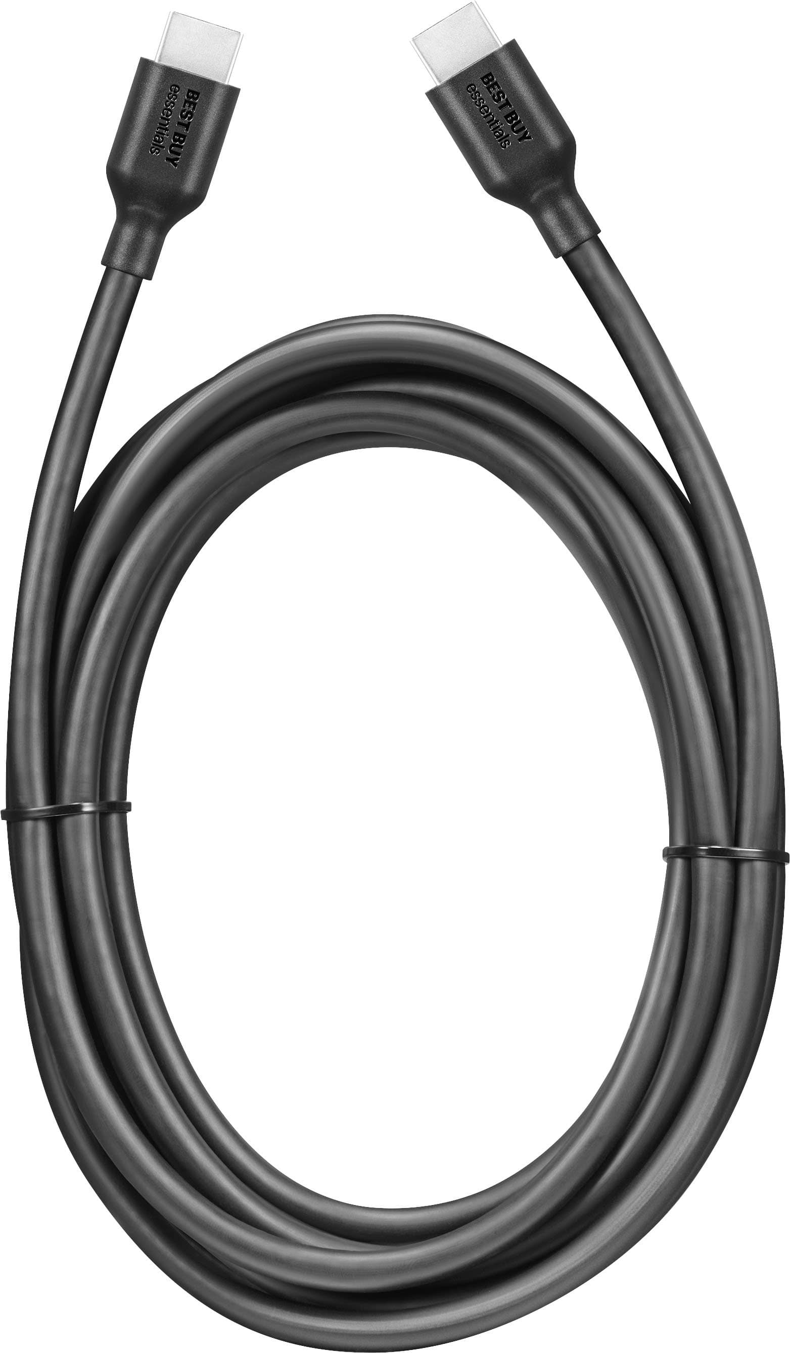 Alt View 11. Best Buy essentials™ - 12' 4K Ultra HD HDMI Cable - Black.