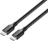 Best Buy essentials™ - 12' 4K Ultra HD HDMI Cable - Black