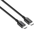 Angle Zoom. Best Buy essentials™ - 6' 4K Ultra HD HDMI Cable - Black.