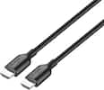 Front. Best Buy essentials™ - 3' 4K Ultra HD HDMI Cable - Black.
