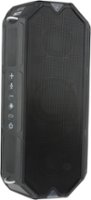 Altec Lansing - HydraShock Everything Proof Portable Speaker - Black - Front_Zoom
