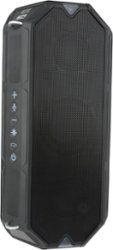 Altec Lansing - HydraShock Everything Proof Portable Speaker - Black - Front_Zoom