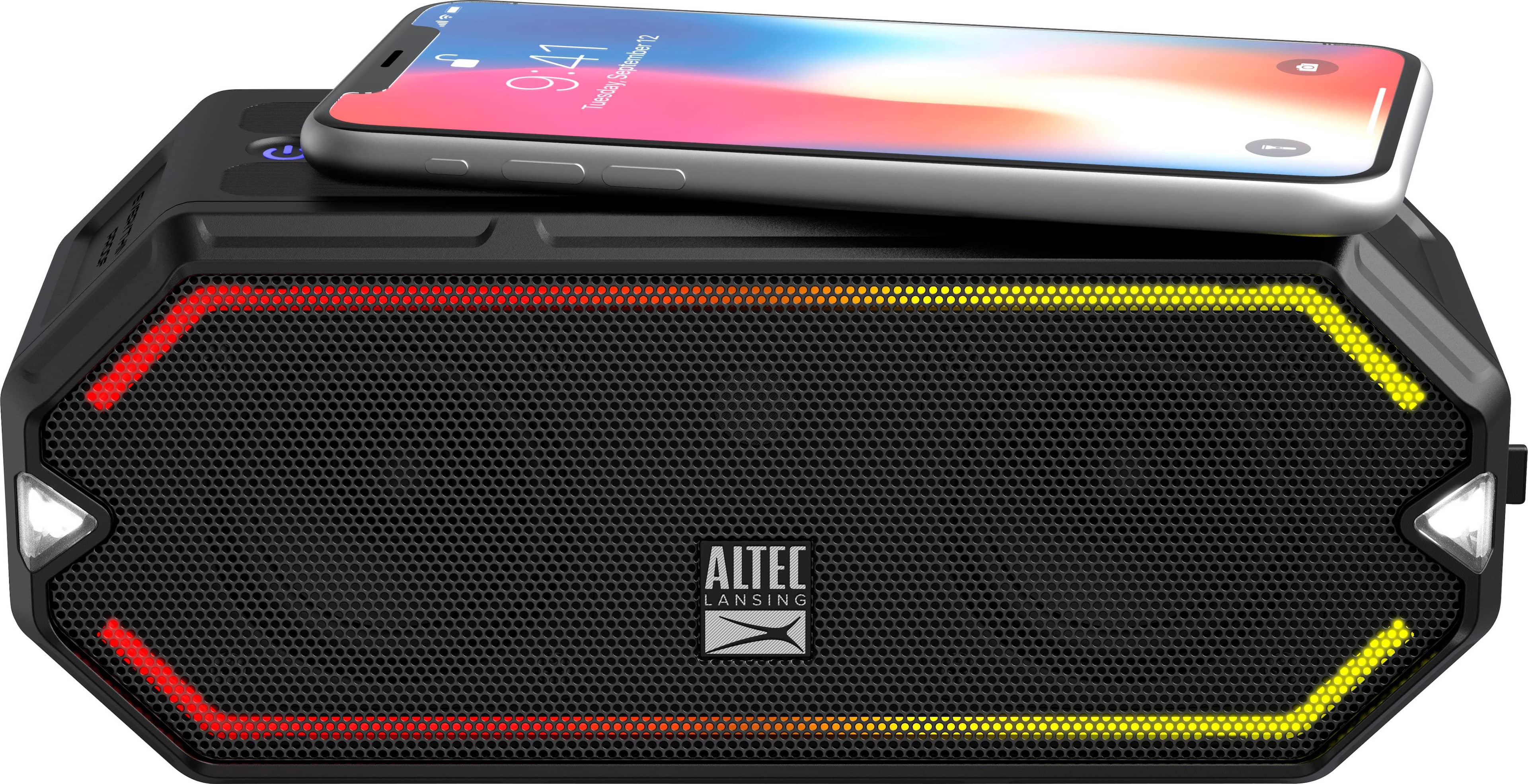 Angle. Altec Lansing - HydraBlast Everything Proof Speaker - Black.