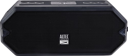 Altec Lansing HydraBlast Waterproof Bluetooth Speaker - Black