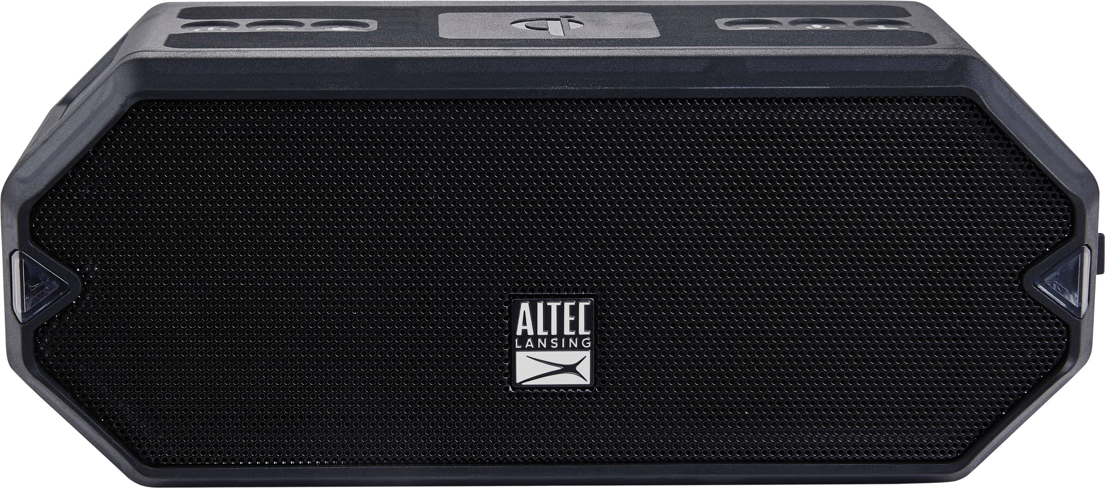 Front. Altec Lansing - HydraBlast Everything Proof Speaker - Black.