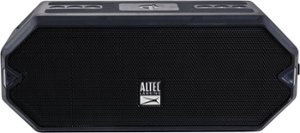 Altec Lansing - HydraBlast Everything Proof Speaker - Black - Front_Zoom