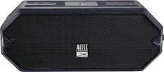 Front. Altec Lansing - HydraBlast Everything Proof Speaker - Black.