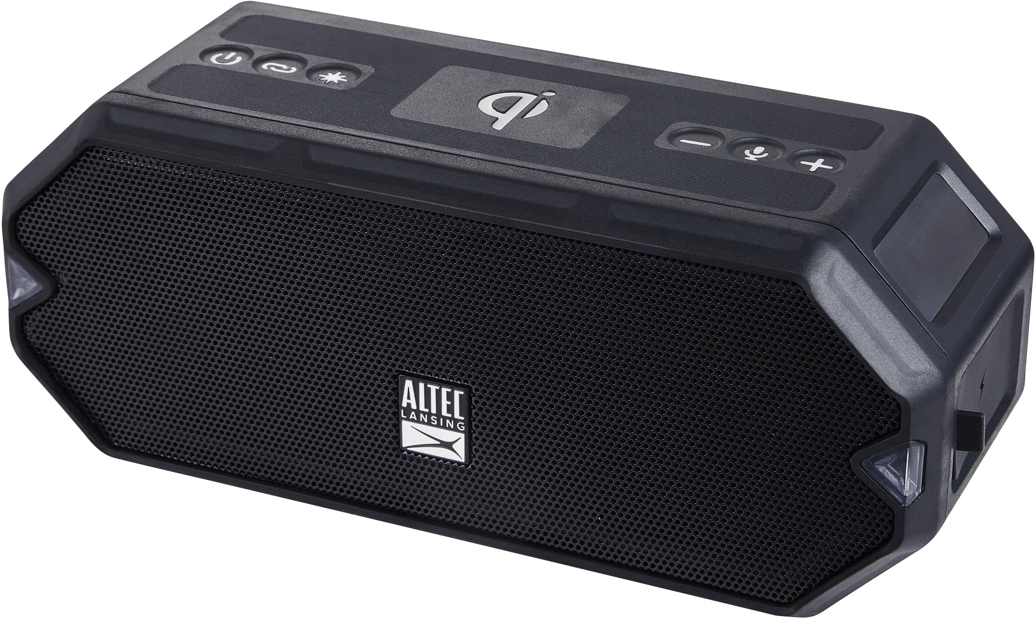 Alt View 11. Altec Lansing - HydraBlast Everything Proof Speaker - Black.