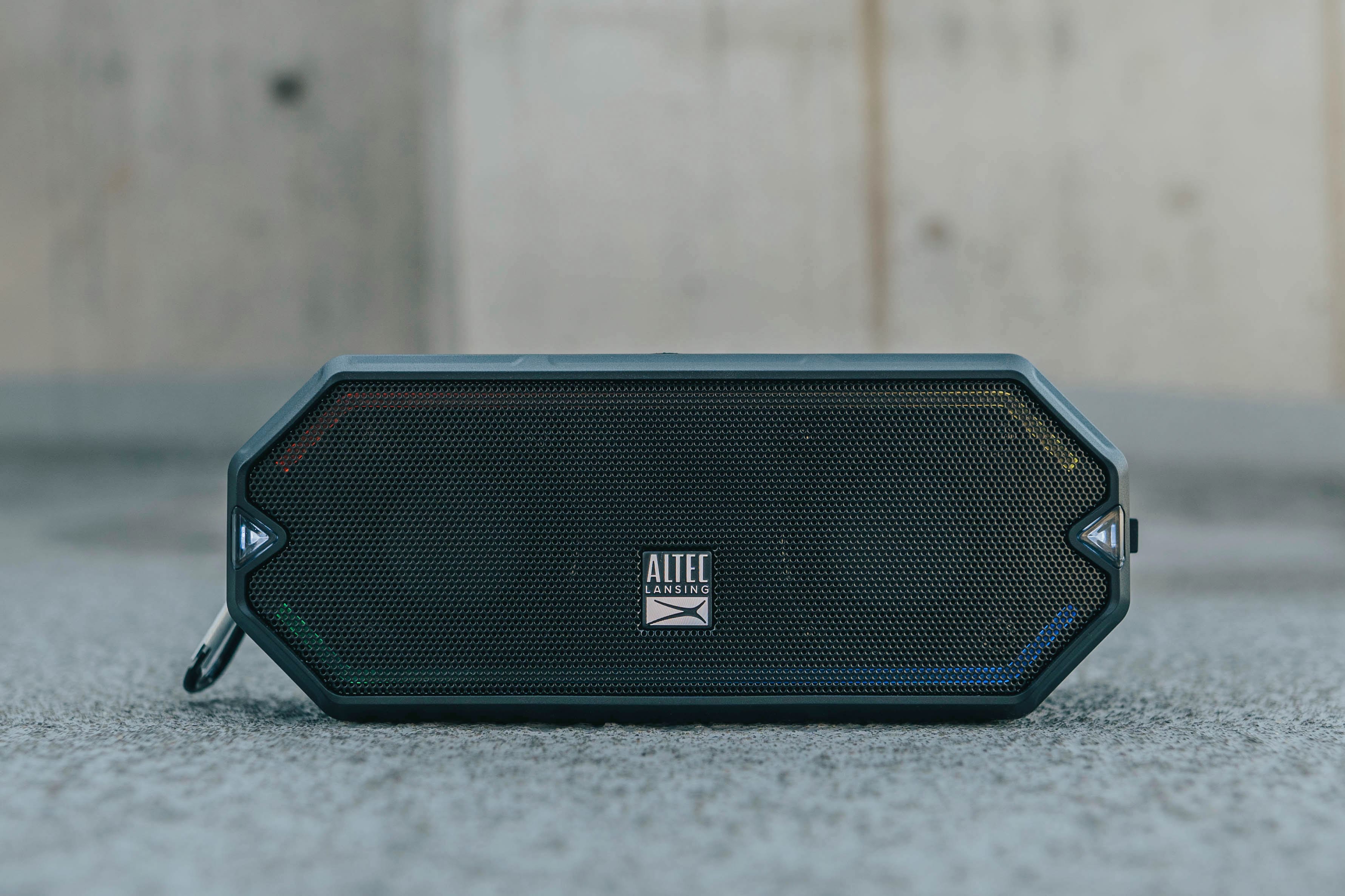 Alt View 17. Altec Lansing - HydraBlast Everything Proof Speaker - Black.