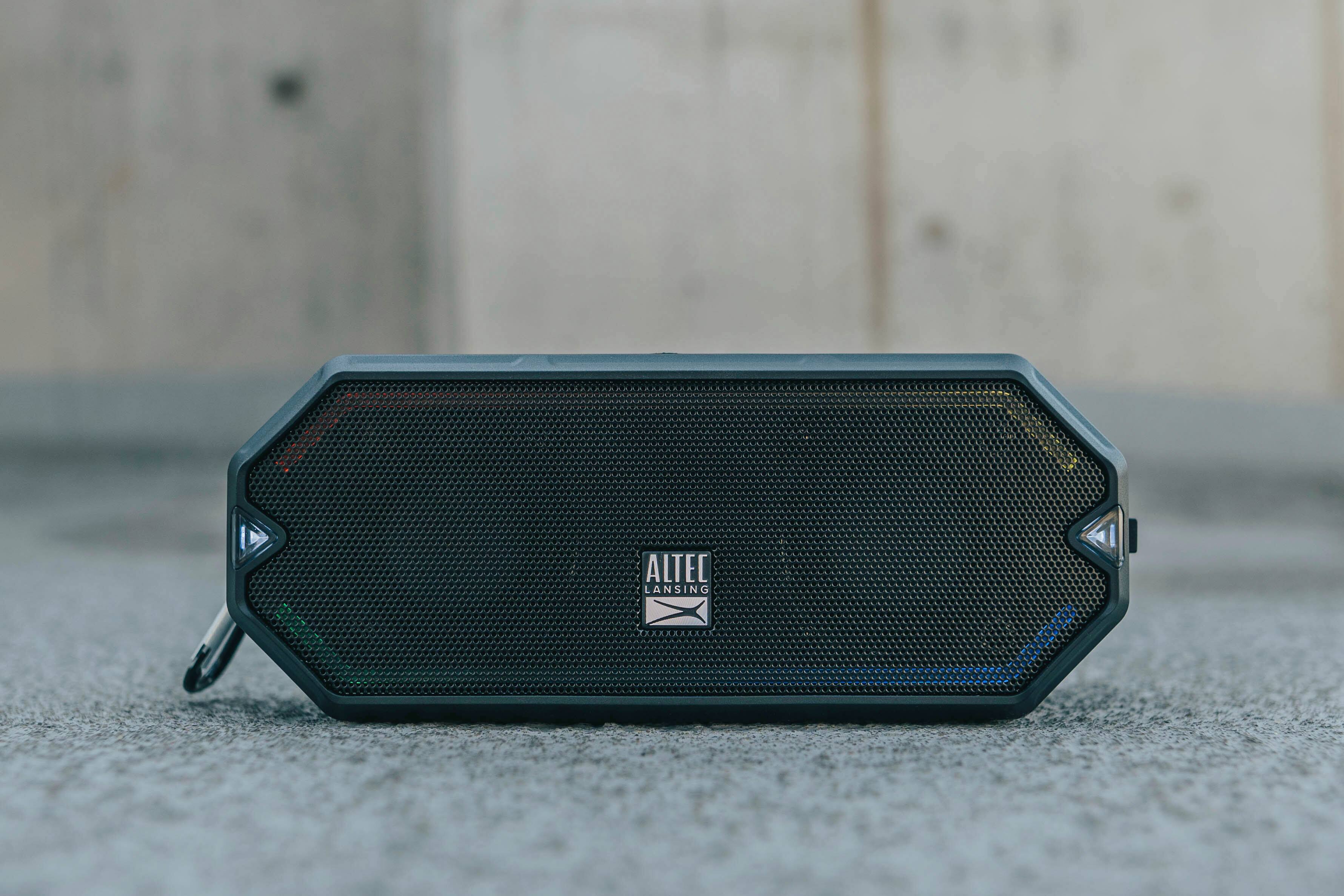 Alt View 17. Altec Lansing - HydraBlast Everything Proof Speaker - Black.