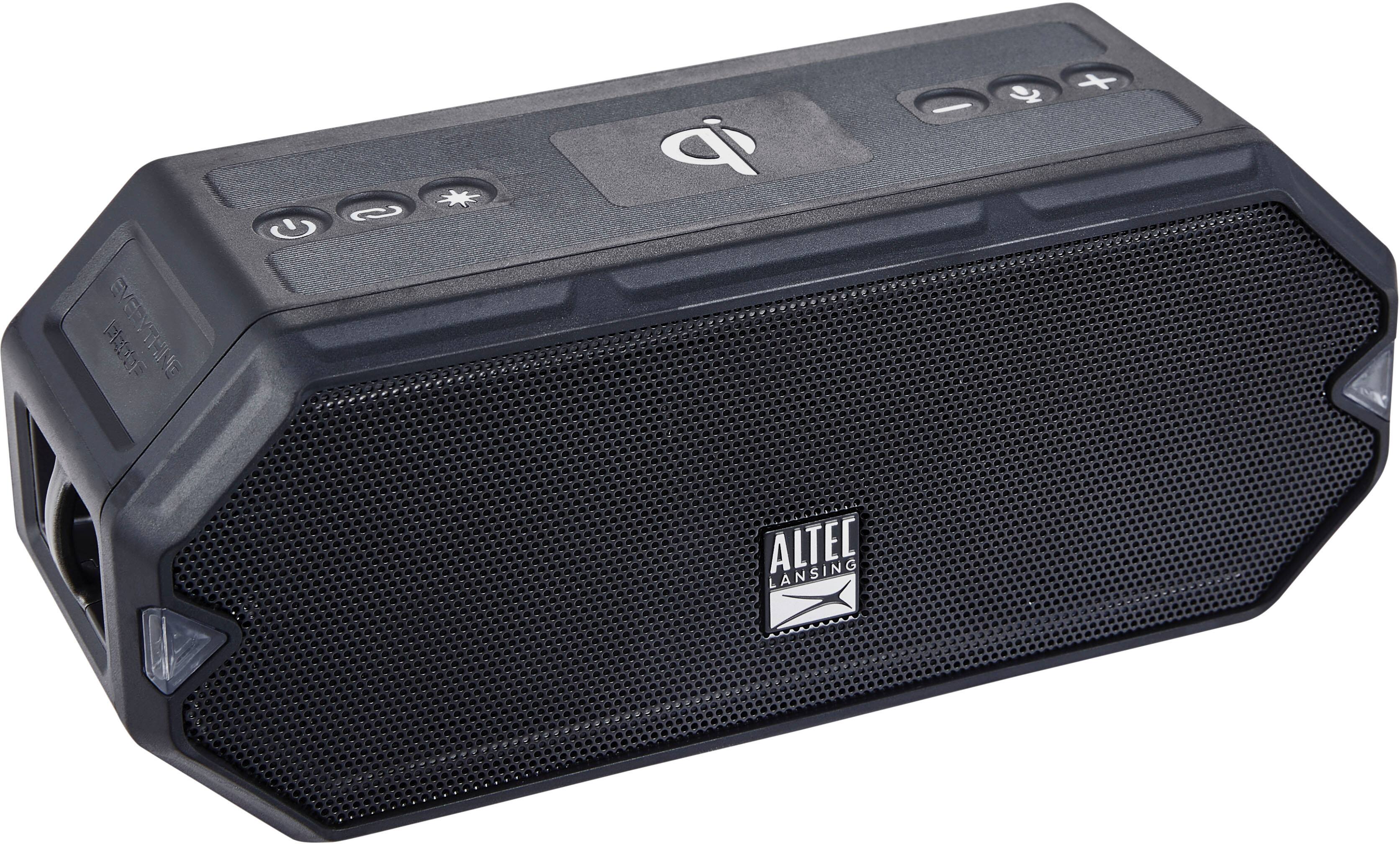 Alt View 1. Altec Lansing - HydraBlast Everything Proof Speaker - Black.