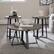 Alt View 13. Walker Edison - Urban 3 Piece Metal Coffee and Side Table Set - Slate Grey.