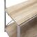 Alt View 11. Walker Edison - 40" Industrial Wood Hall Tree - White Oak.
