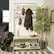Alt View 12. Walker Edison - 40" Industrial Wood Hall Tree - White Oak.