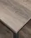 Alt View 11. Walker Edison - 40" Industrial Wood Hall Tree - Grey Wash.