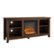 Angle Zoom. Walker Edison - Open Storage Fireplace TV Stand for Most TVs Up to 65" - Dark Walnut.
