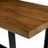 Alt View 12. Walker Edison - 72" Rectangular Solid Pine Wood Dining Table - Rustic Oak.