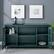Alt View 14. Walker Edison - 60” Classic 2 Door Sideboard with Fretwork Detail - Antique dark teal.